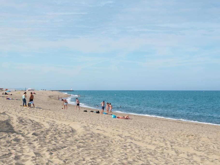 T3 - Parking - Plage / 6 Personnes Le Barcares Ngoại thất bức ảnh